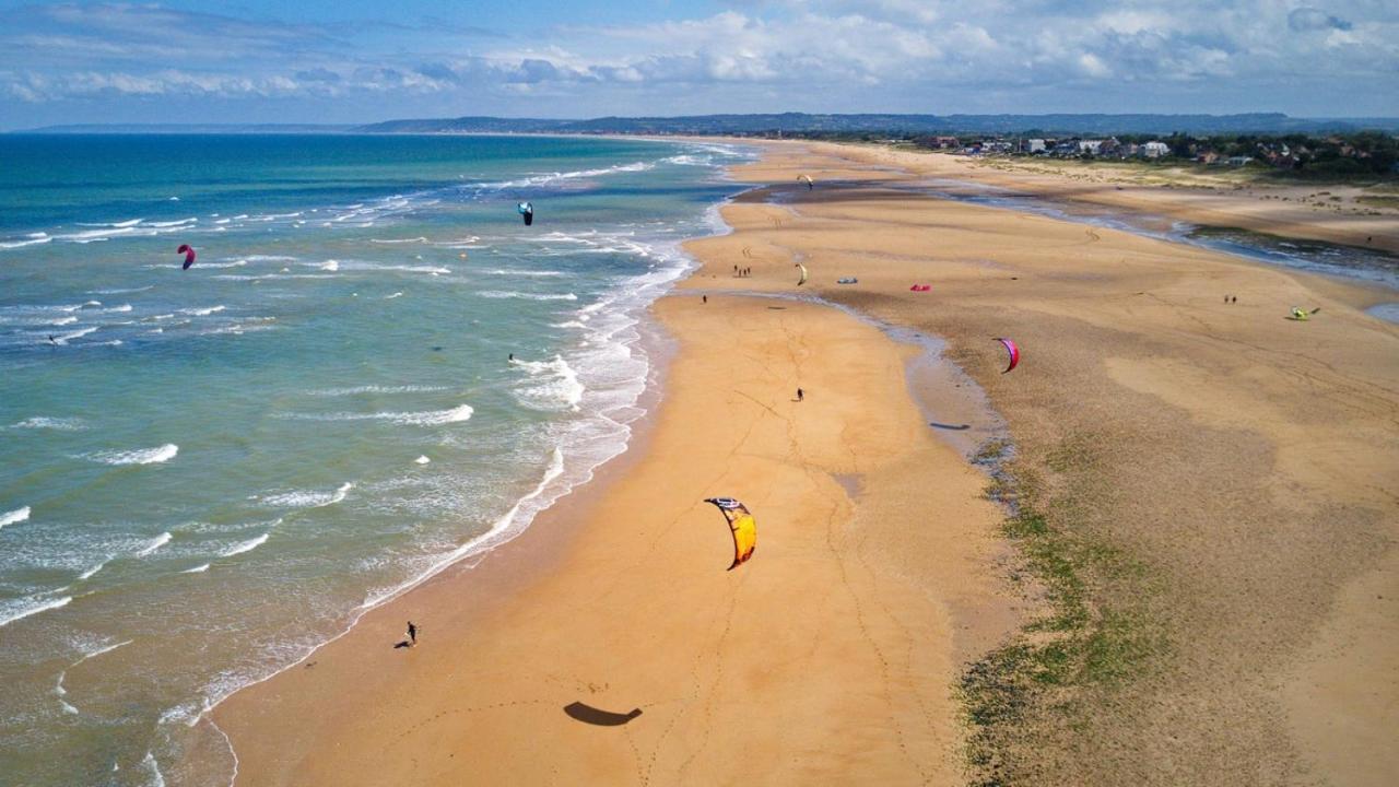 Cottage A 2 Mn A Pied De La Mer Merville-Franceville-Plage Eksteriør billede