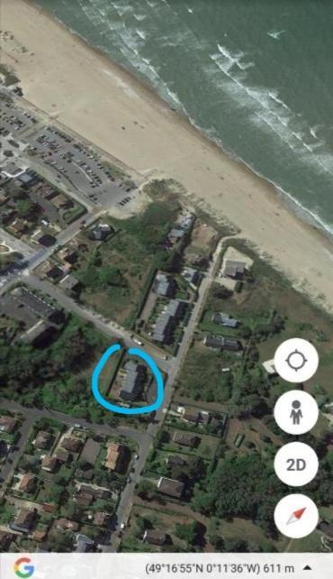 Cottage A 2 Mn A Pied De La Mer Merville-Franceville-Plage Eksteriør billede